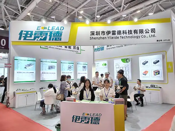 The 15th China International Battery Fair YILEIDE