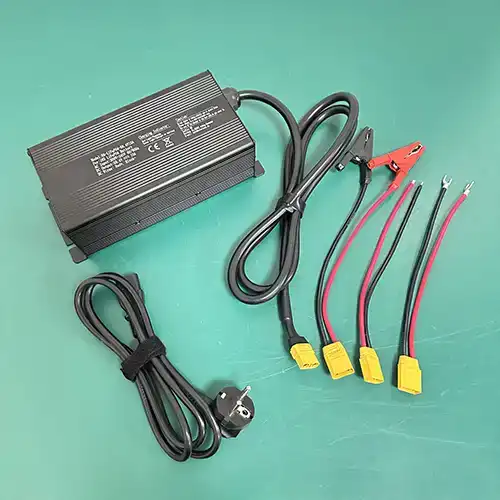 E6 53V 10A 13S Lithium ion Battery On Board Charger