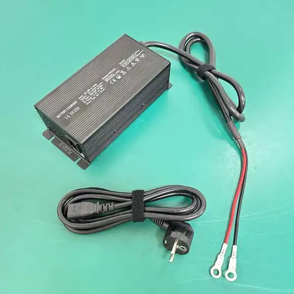 14.6V 20A Ebike On Board Charger For 4S LiFePO4 Battery