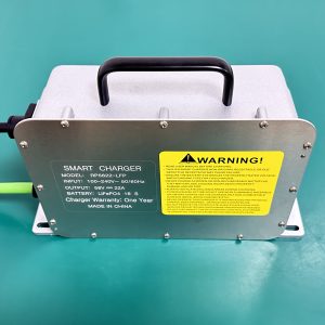 58 Volts 22 Amps Electric Mower Battery Charger Back Board