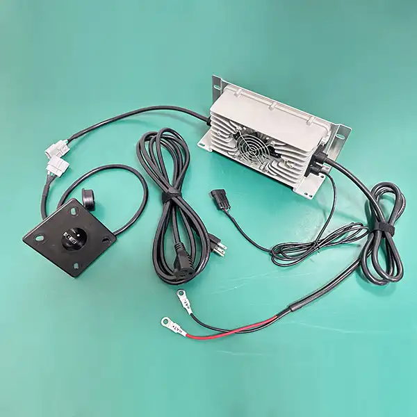 E15 57.6V 15A 16S LiFePO4 Battery Charger With CAN Bus