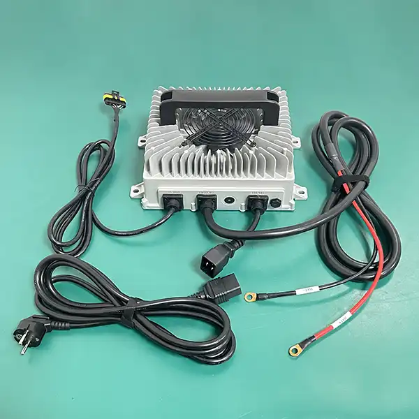 E33 58.4V 50A 16S LiFePO4 Battery Charger With CAN Bus Communication