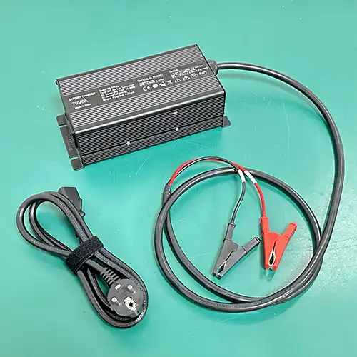 E6 79V 6A 20S Sodium ion Battery Charger With Alligator Clip