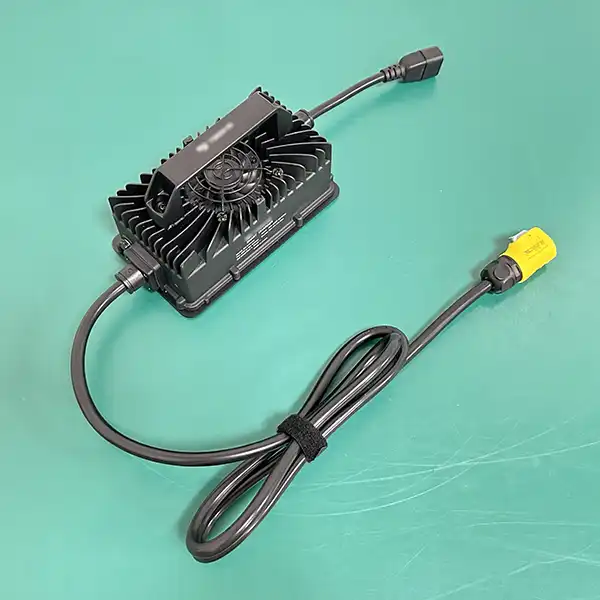 Electric Off Road Motorcycle Dirt Bike Charger 84V 10A For 20S Lithium ion Battery