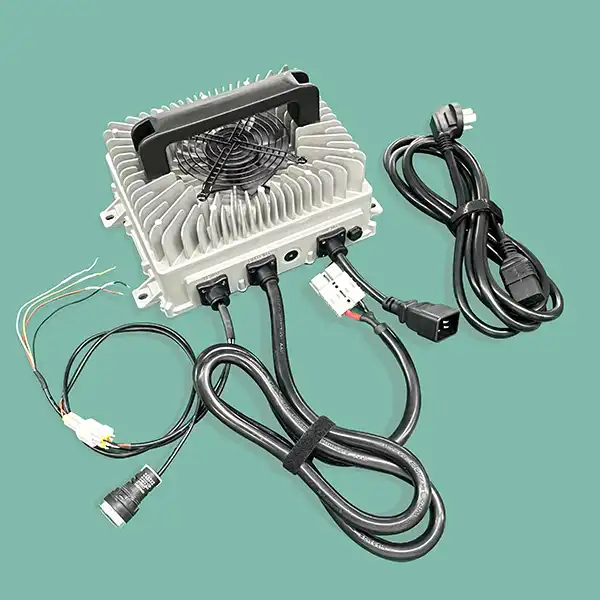 Electric Tricycle 58.4V 50A 16S LiFePO4 Battery Charger With CAN Bus