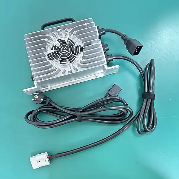 IP66 Waterproof Marine Electric Boat Charger For 86.4V 25A 24S LiFePO4 Battery