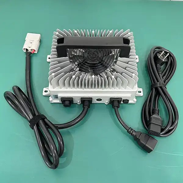 Electric Stacker 87.6V 40A 24S LiFePO4 Battery Charger