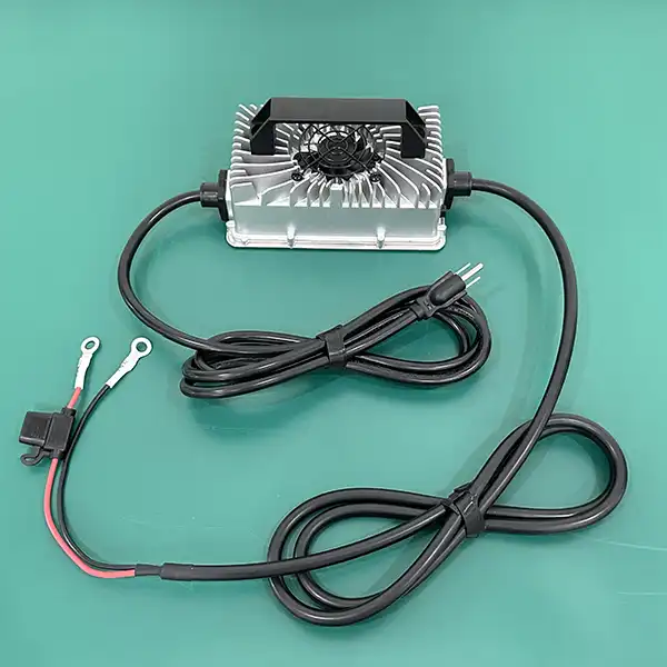 Mobility Scooter 43.8V 15A 12S LiFePO4 Battery Charger