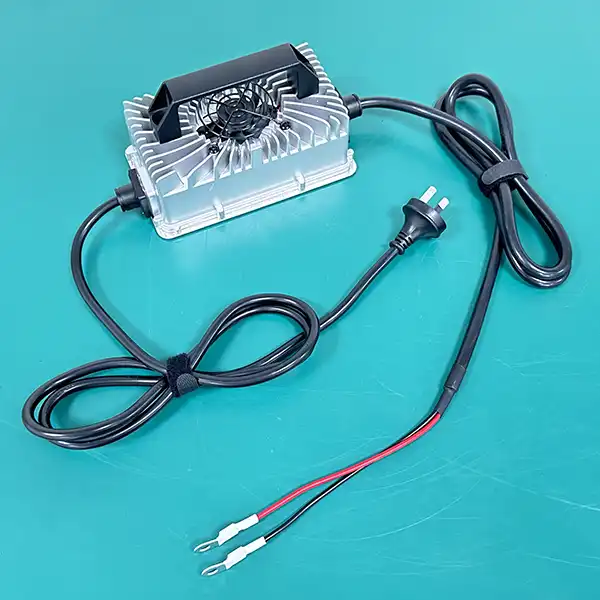 Motorcycle Battery Charger 58.4V 12A 16S LiFePO4