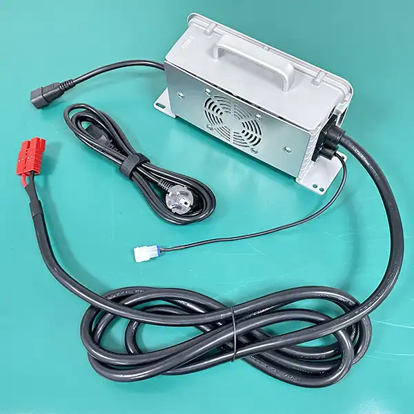 Portable Temporary Traffic Signals 29.2V 30A 8S LiFePO4 Battery Charger