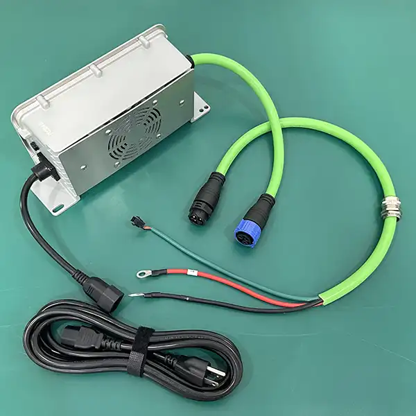 24V 30A 8S LiFePO4 Battery Charger With CAN Bus