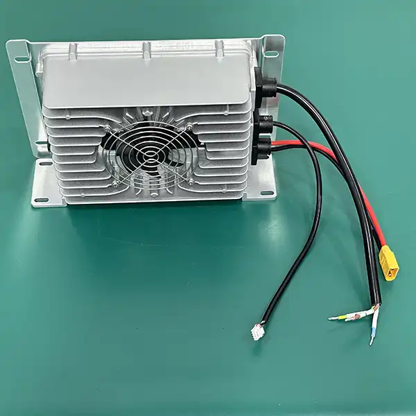 24V 44A 6S Ternary Lithium Battery Charger With CAN Communication Regulation Voltage