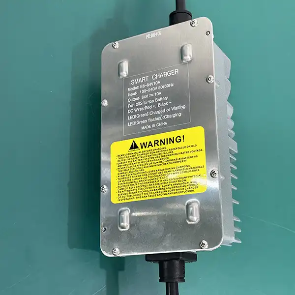 800W 72V 10A 20S Lithium-ion Battery Charger With Anderson back board