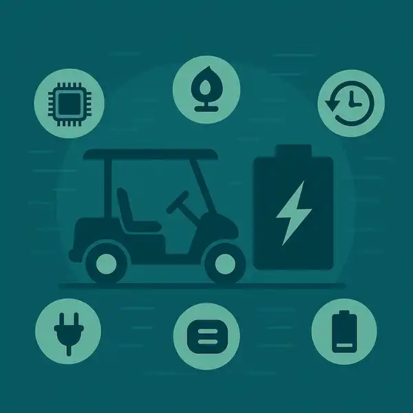 10 practical tips to extend the golf cart battery life
