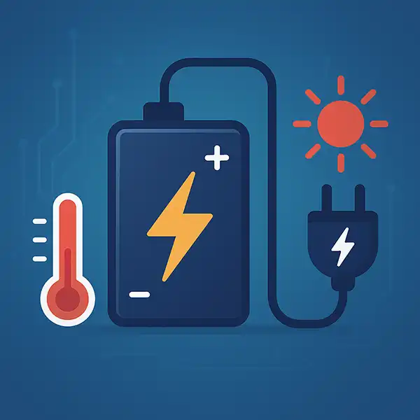 How Temperature Affects Battery Charging and Lifespan