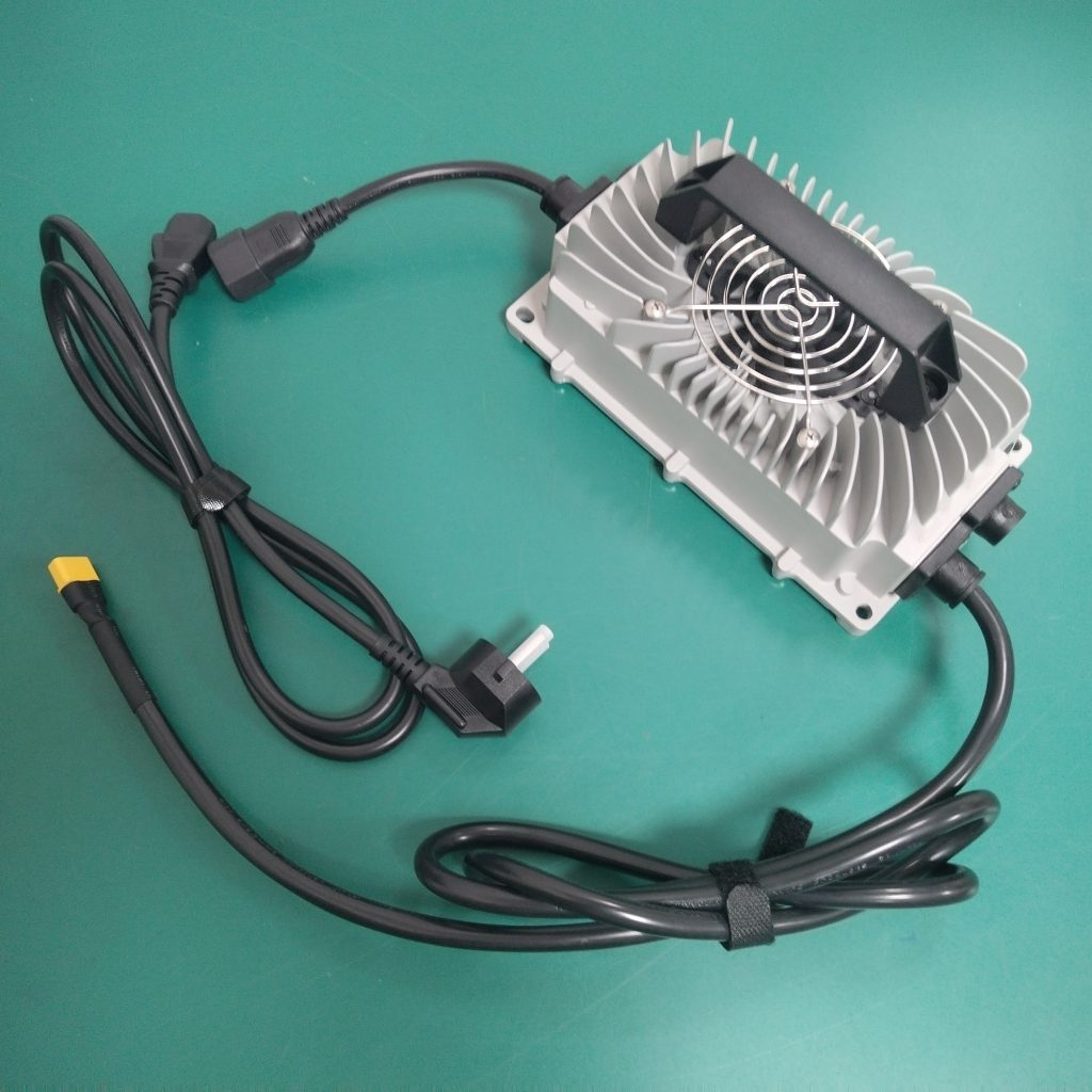 EU plug 58.8V 18A custom made efoil charger with XT60 for 48V 14S 51.8V Li ion battery