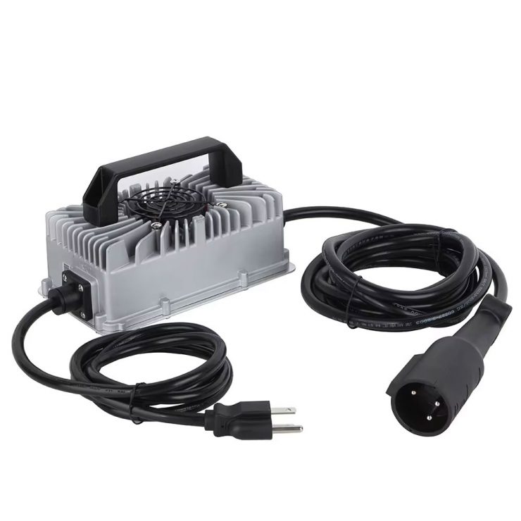 E8 golf cart charger